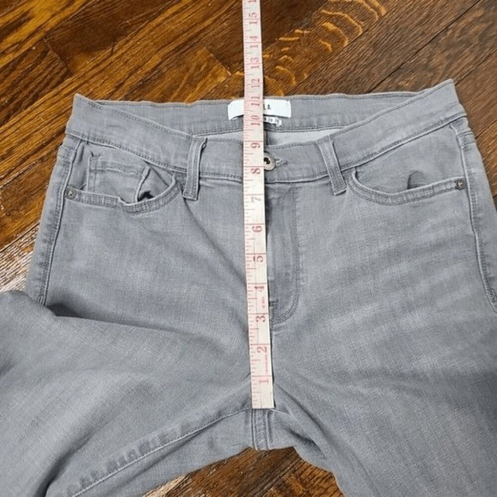 Pistola Distressed Grey Skinny Ankle Jeans Style P8552-PET size 28 - Picture 13 of 14